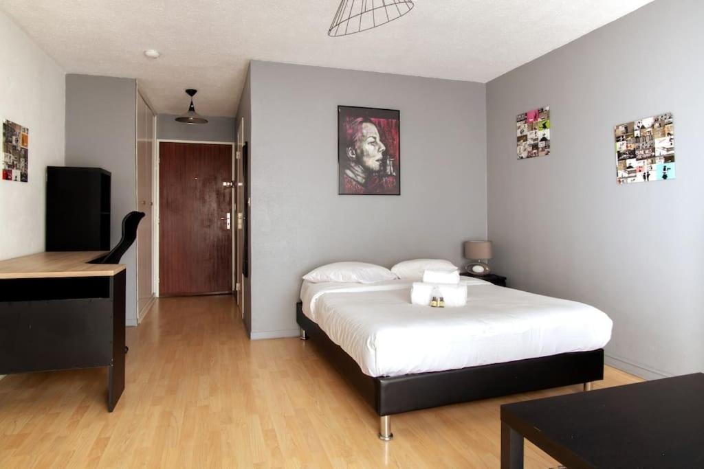 Obernai - Studio Agreable Avec Balcon - Proche Gare Strasburg Zewnętrze zdjęcie