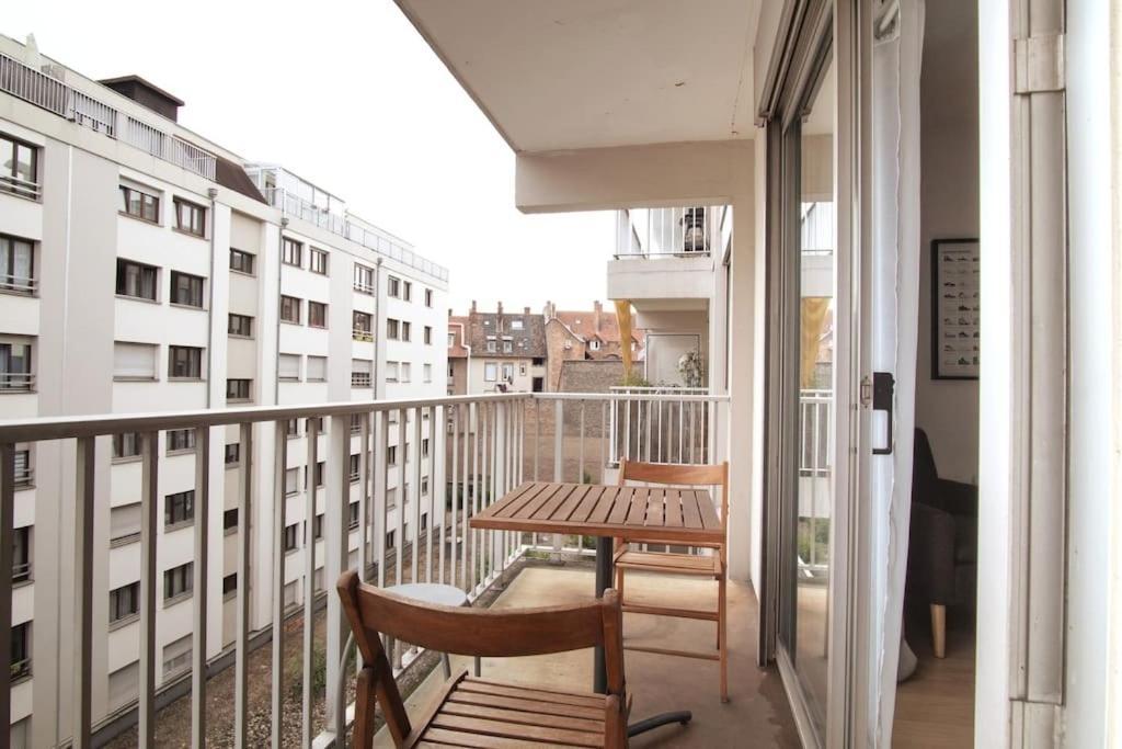 Obernai - Studio Agreable Avec Balcon - Proche Gare Strasburg Zewnętrze zdjęcie