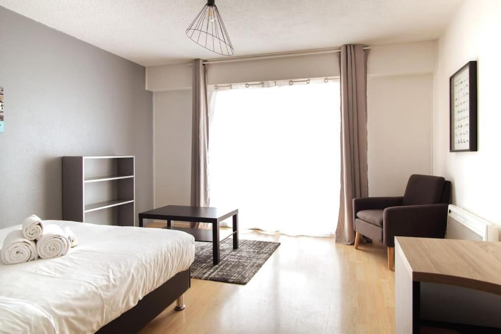 Obernai - Studio Agreable Avec Balcon - Proche Gare Strasburg Zewnętrze zdjęcie