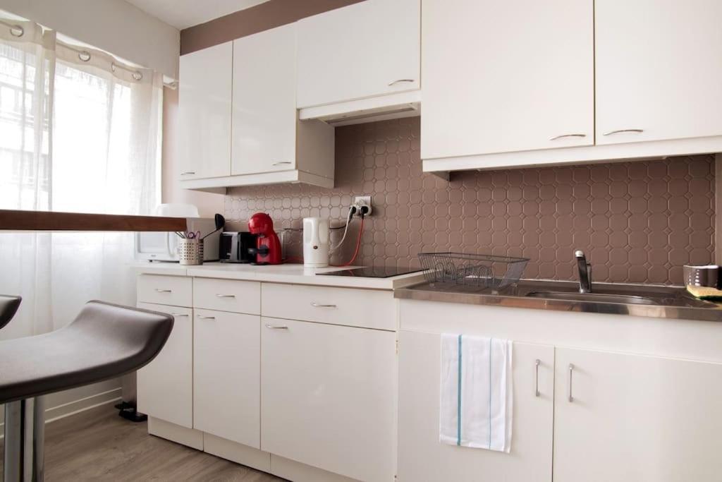 Obernai - Studio Agreable Avec Balcon - Proche Gare Strasburg Zewnętrze zdjęcie